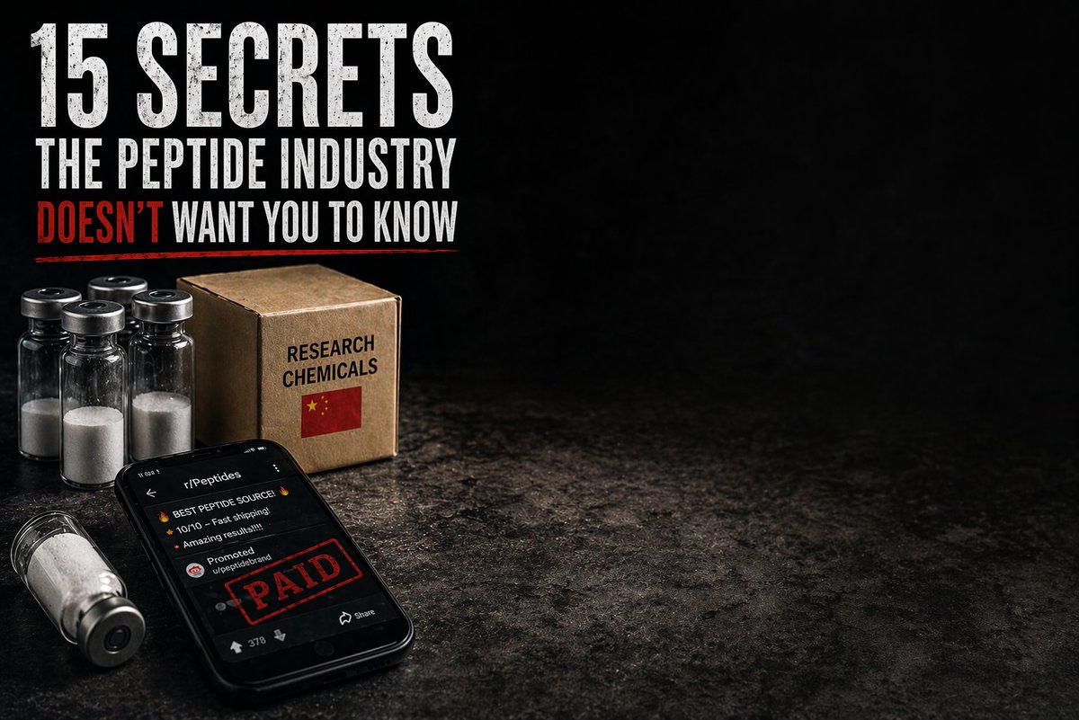 Peptide Base tweet media