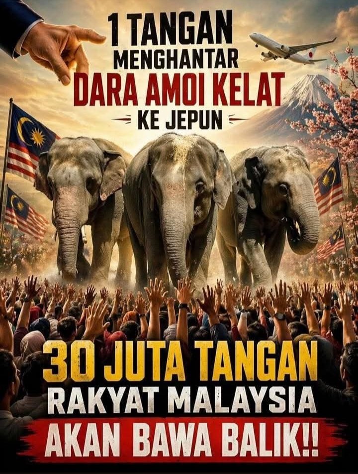 AainaMazlan's tweet photo. @oneosaka ゾウが本来生きる場所は、
Tempat sebenar gajah hidup ialah,
緑豊かな森と川がある自然の中です。
alam semula jadi yang ada hutan hijau dan sungai.
都会の騒音から遠く離れた場所です。
jauh dari bunyi bising dan hiruk-pikuk bandar.
動物園ではありません。
Bukan zoo. https://t.co/f6AN6Xd8oa