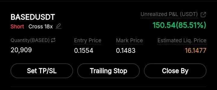 Pr0fitconscious's tweet image. $BASED
All tp Hit Another  signal another big #profit it's not too late to join so Join fast @ProfitConscious_adm1n ✰