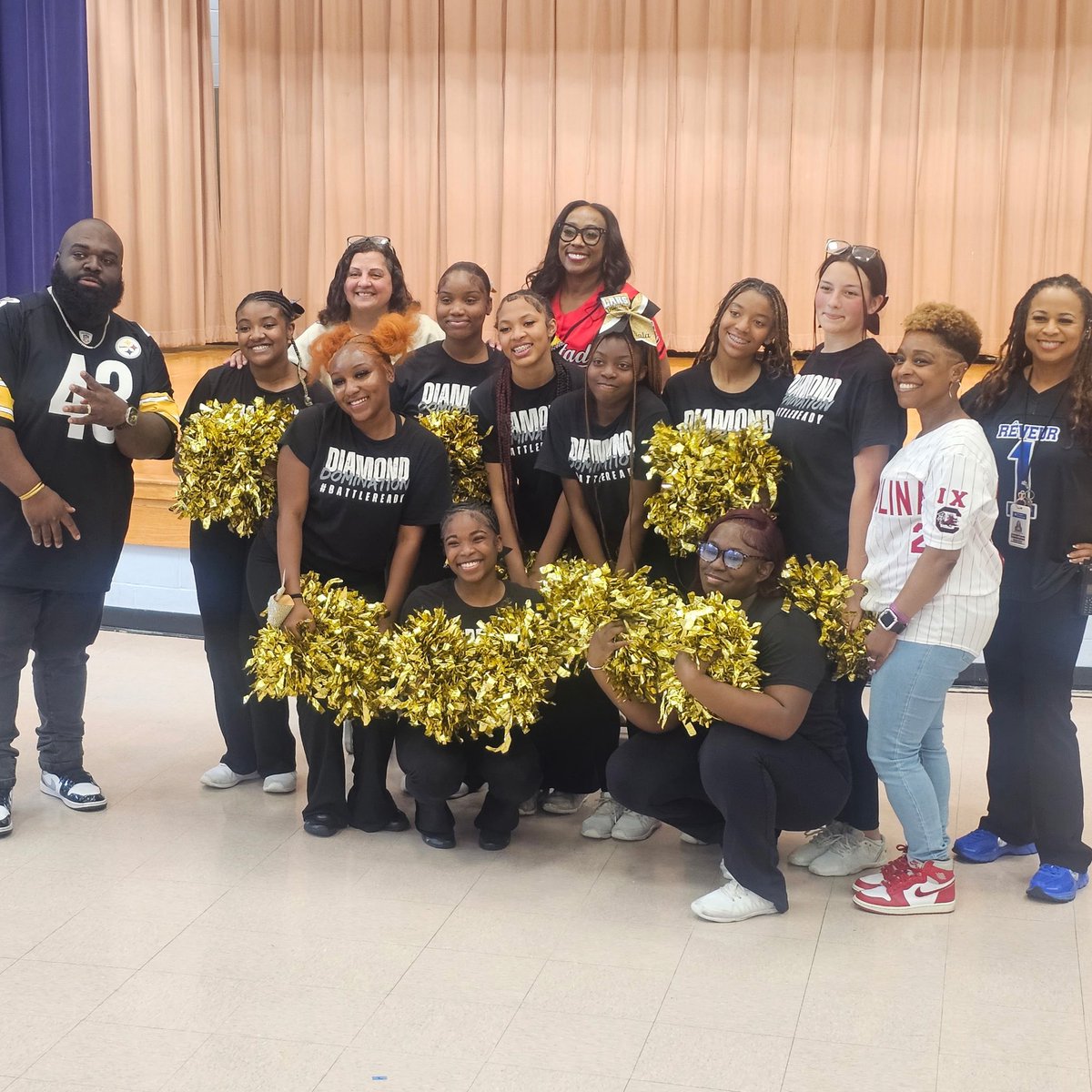 Lower Richland Cheer ✨ tweet media