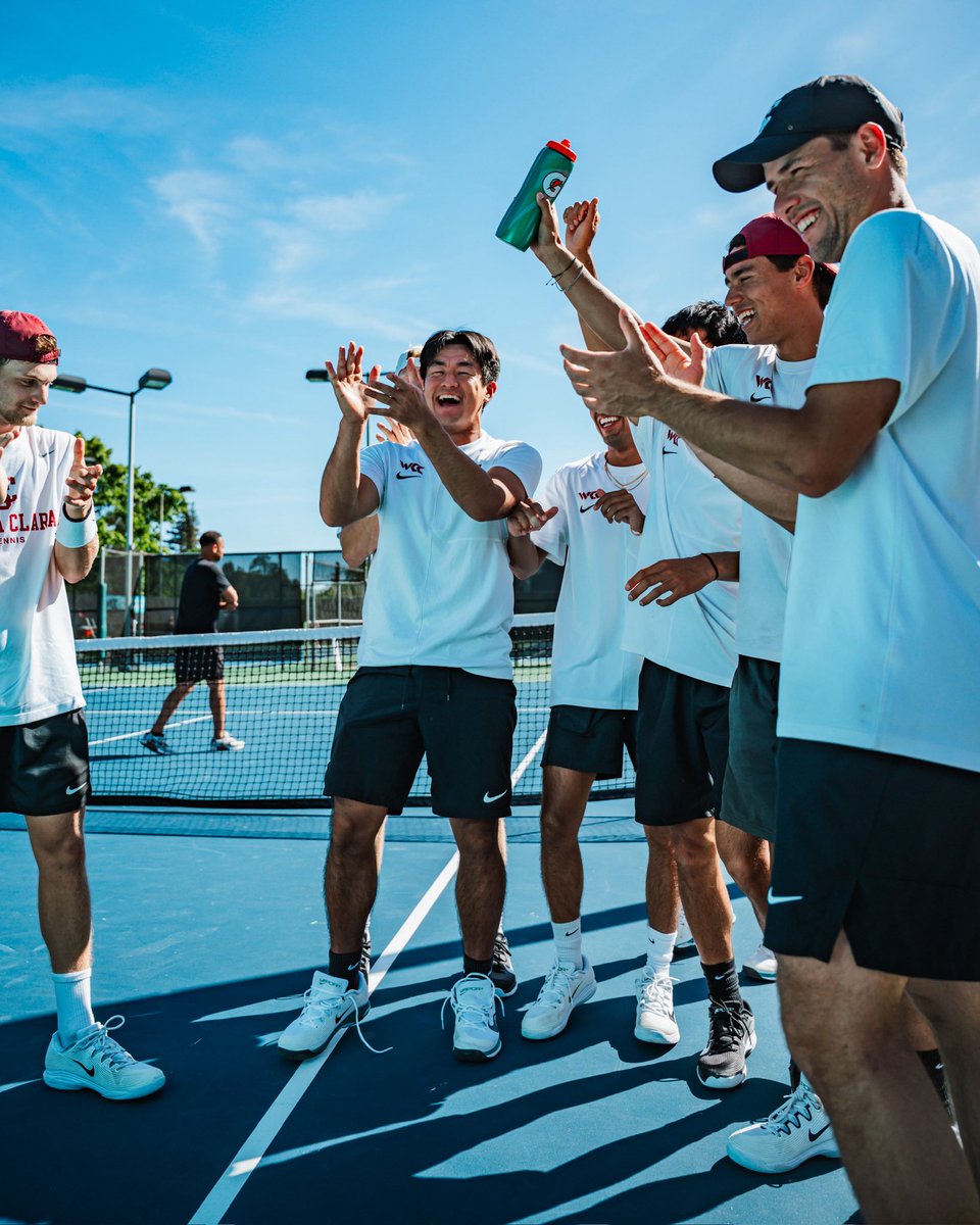 Santa Clara Men's Tennis tweet media