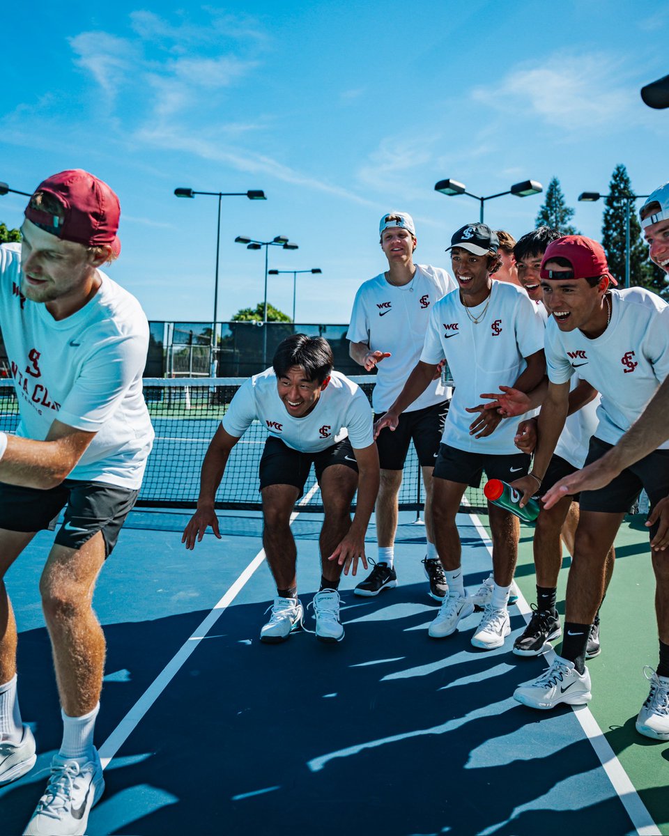 Santa Clara Men's Tennis tweet media