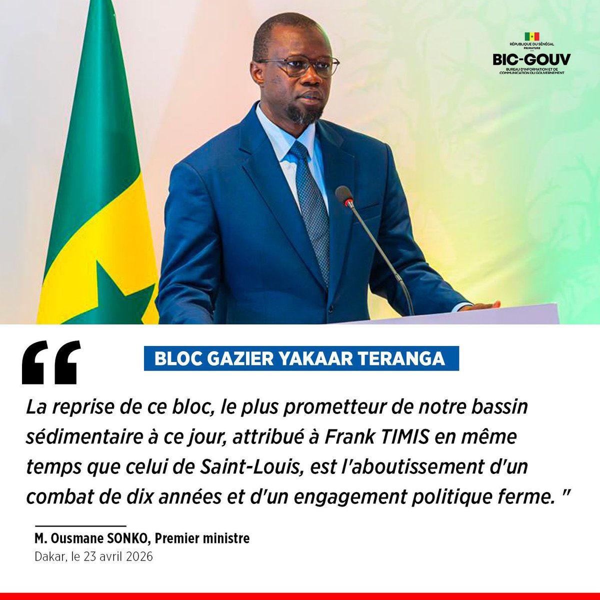 MarieMRKFF's tweet photo. Une grande victoire et un pas décisif vers la souveraineté grâce au leadership du Premier Ministre Ousmane Sonko 🙏🏾🌟👏🏿✊🏾 https://t.co/MVMqazO16V