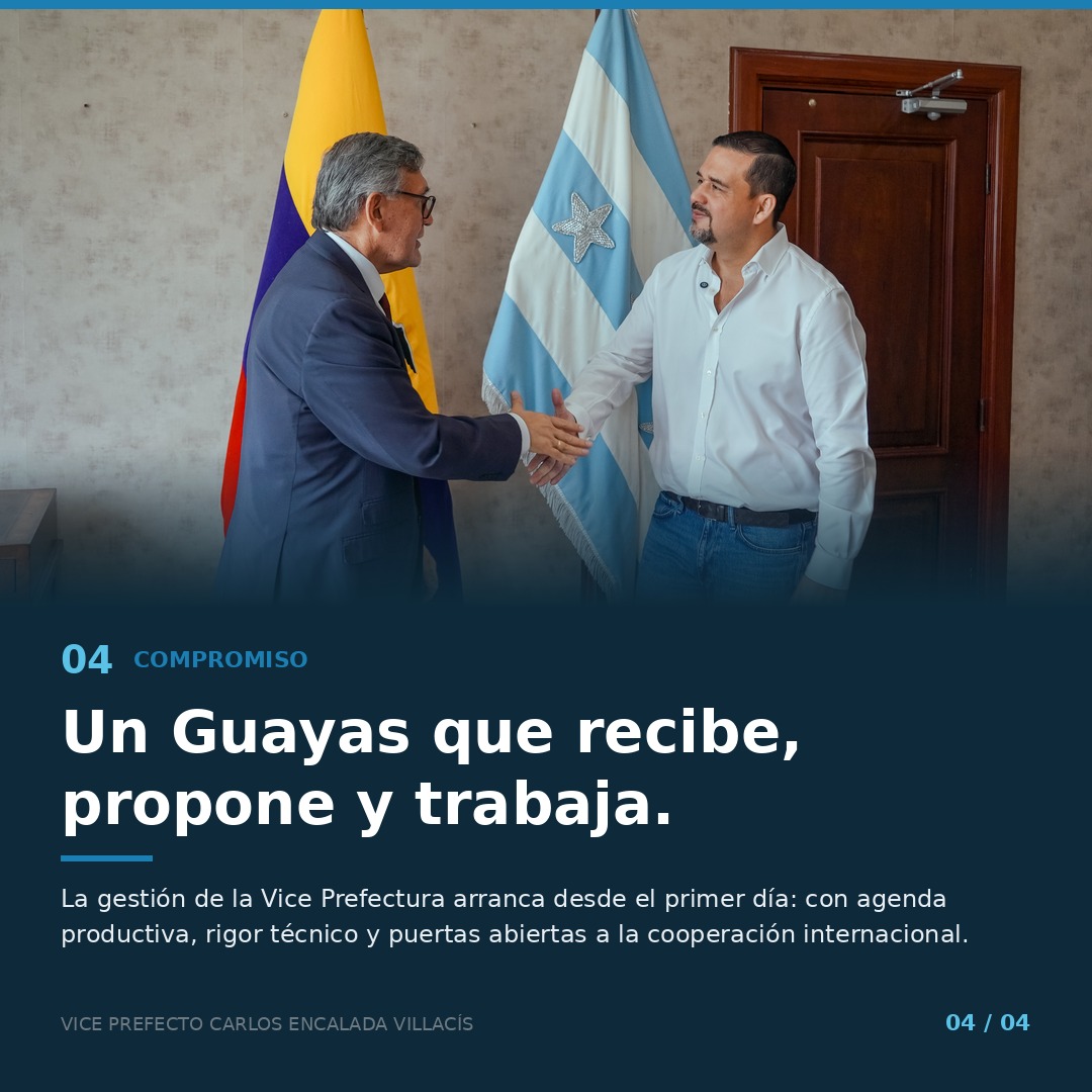 Carlos Encalada Villacis tweet media