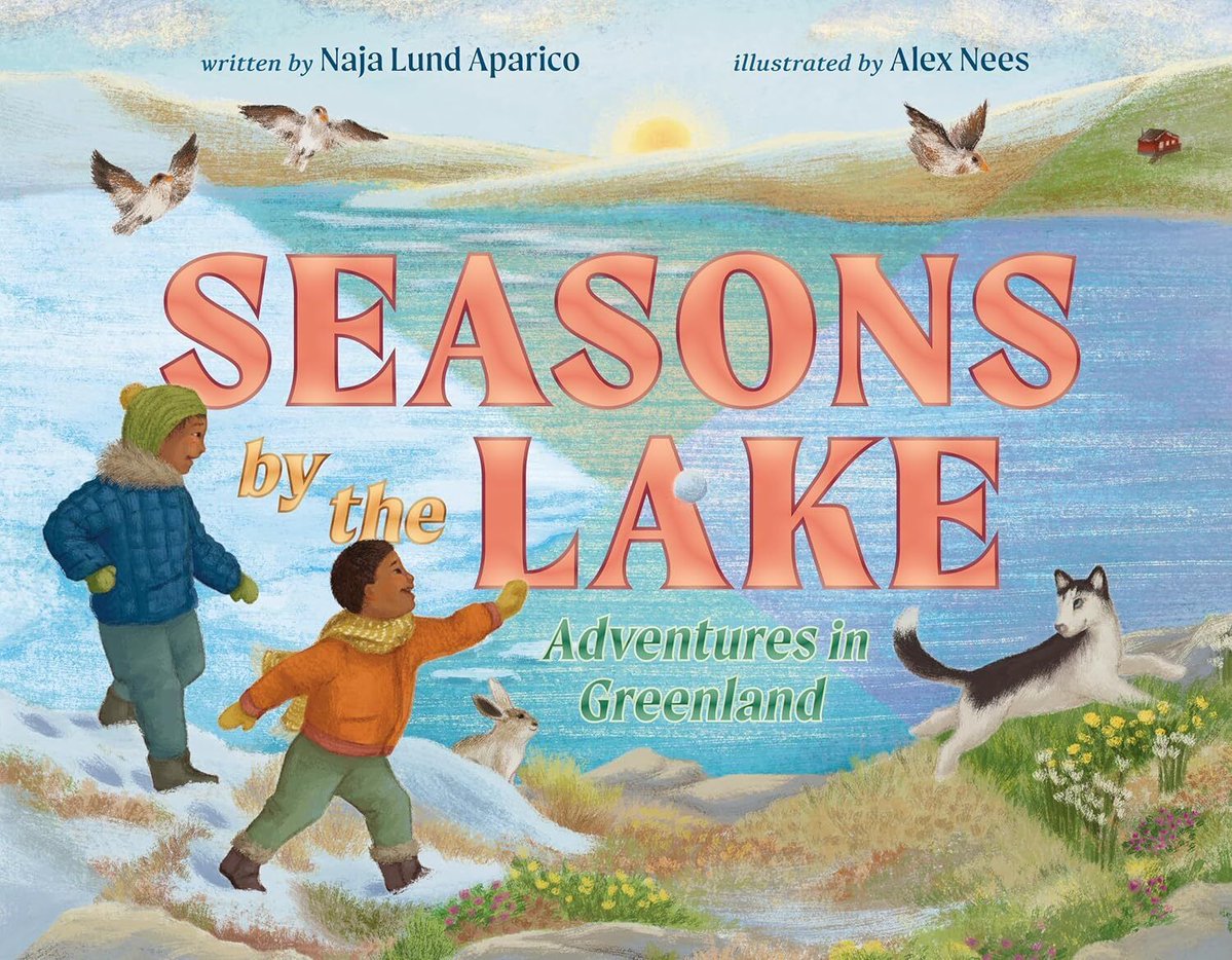 MCChildsBookDay's tweet image. ENDING SOON!

Our Earth Day giveaway ends TONIGHT, midnight ET! We're giving away a copy of Seasons of the Lake: Adventures in Greenland, about the joy of exploring nature through the changing seasons.

buff.ly/ItLf3Jx

#ReadYourWorld #kidlit