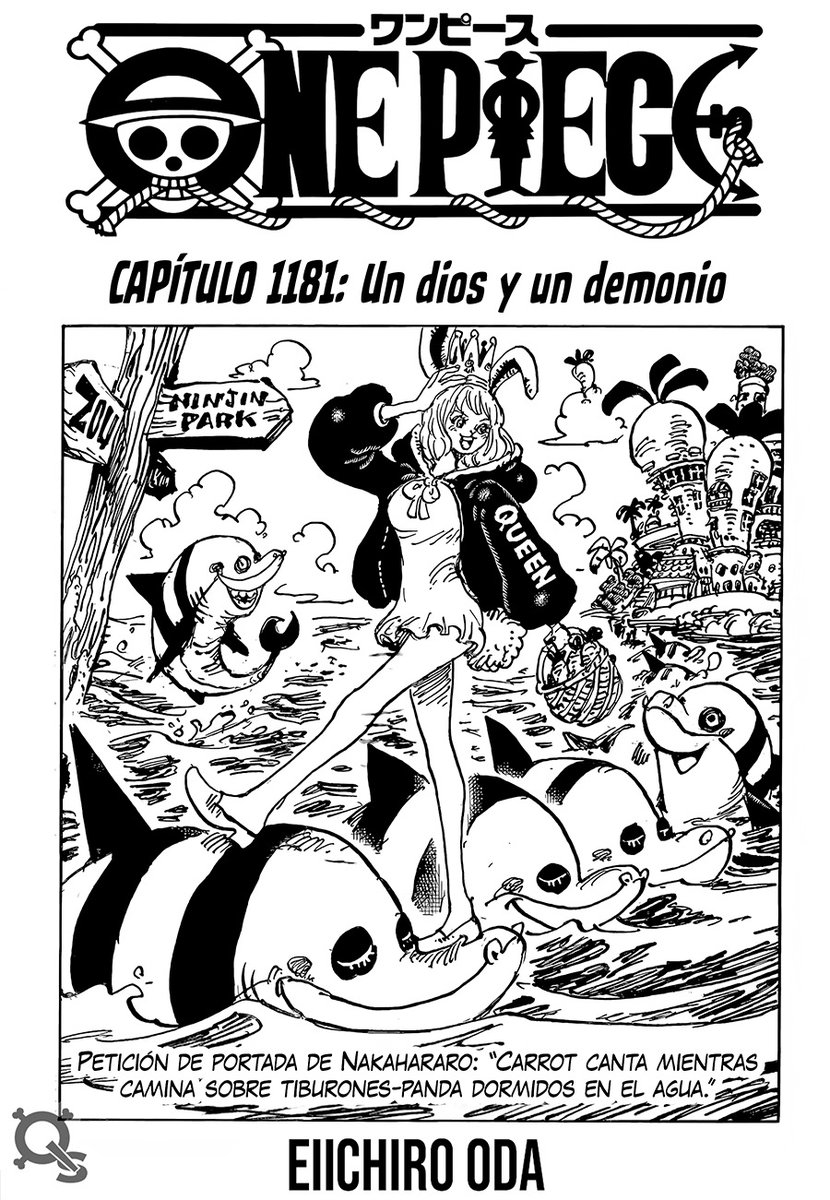 GearSekando1000's tweet image. One Piece Manga 1181 [Español] [Quinto Scans]

- Leer Online: one-piece-fans2.com/manga/es/todos…

- Capitulos anteriores: linktr.ee/OnePieceFans

- One Piece Fans - Comunidad: discord.com/invite/2rnwzcn

#OnePiece #Manga #OnePiece1181