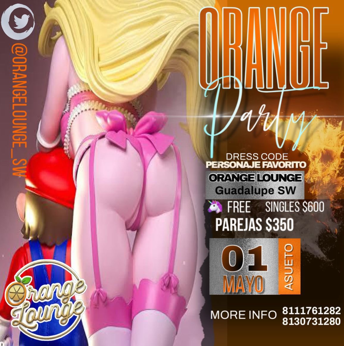 Axel 🍍 Liz 30s tweet media