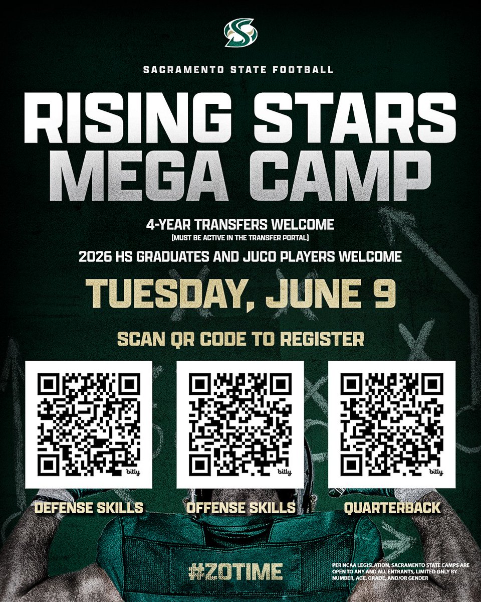 Sac State Football tweet media