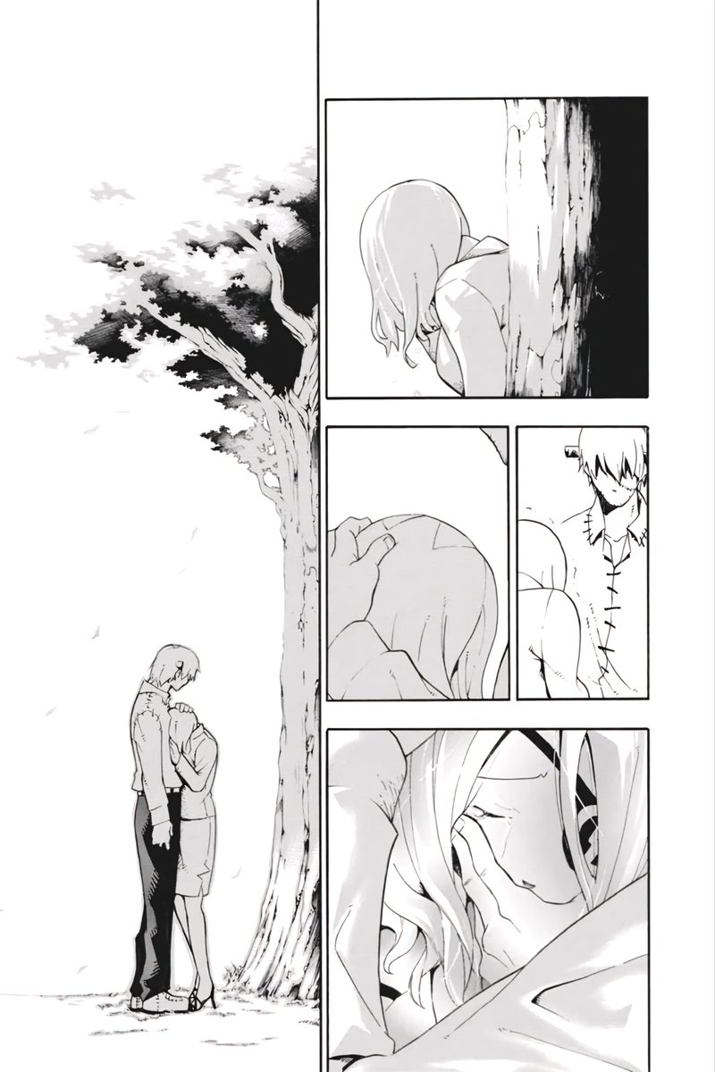 n_00dlez's tweet photo. @sapphire_1905 @rizarizachan I think people also forget how Stein comforted Marie so many times when she was at her most vulnerable. Not because he had to, but because he wanted to.
And how he constantly shields Marie despite it being the weapon's duty to protect the meister.
He at least cares enough. https://t.co/eIdxu0KeZ5