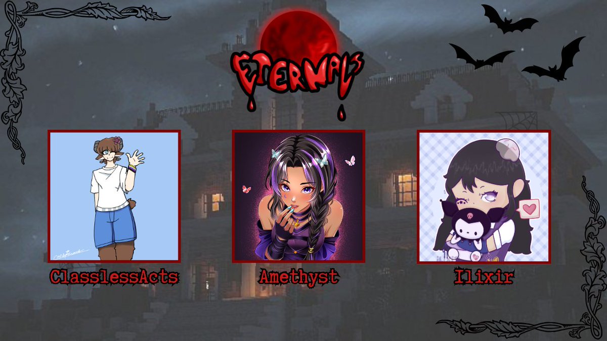 Eternals SMP tweet media