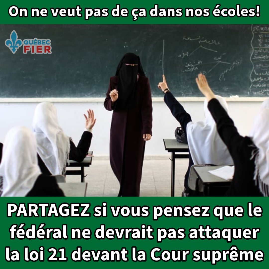Québec FIER tweet media