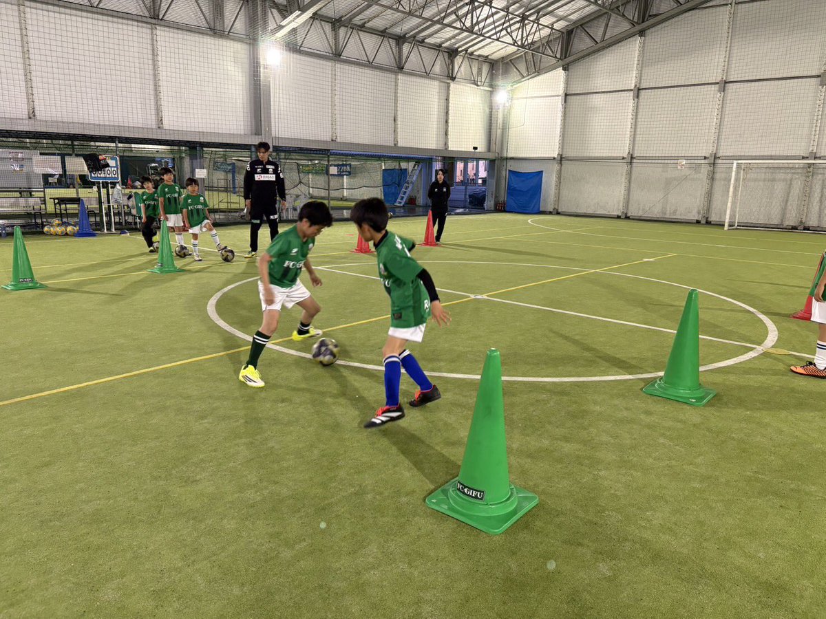 FC岐阜サッカースクール【公式】 tweet media