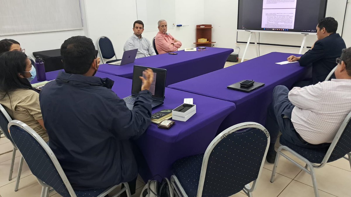 Avanzamos en cooperación científica con la <a href="/utppanama/">UTP Panamá</a> 💦

El Centro de Investigaciones Hidráulicas e Hidrotécnicas trabaja en estudios de abastecimiento hídrico para el proyecto y para beneficiar a la población del corregimiento de #Chiriquí, además de monitoreo de aire y carbono