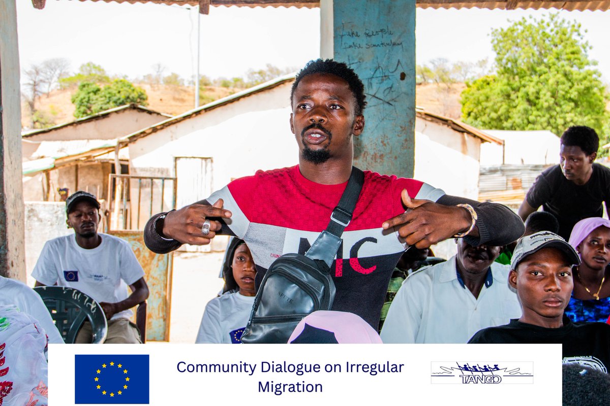 TANGO_CSOandNGO's tweet image. They also recommended the revitalization of state-owned farms, highlighting agriculture as a viable pathway for youth empowerment, food security and economic stability.
#IrregularMigration  #CommunityDialogue