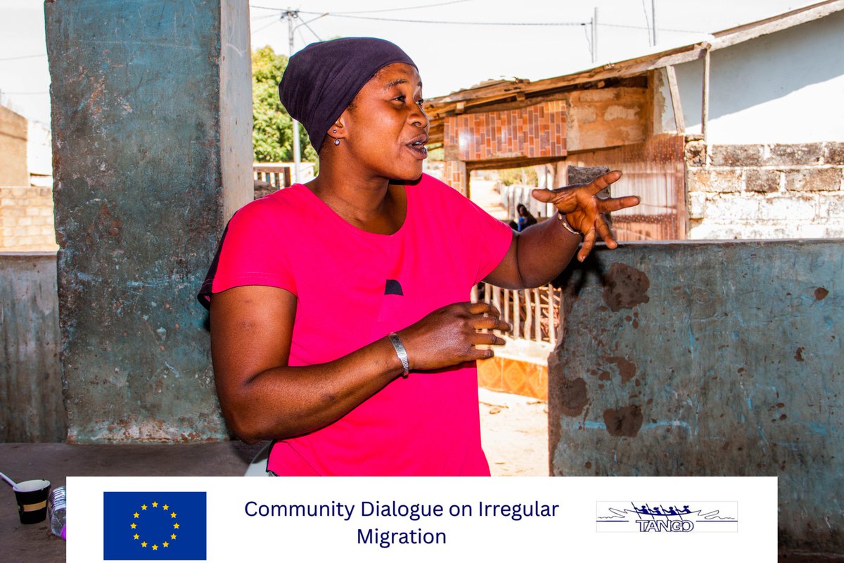 TANGO_CSOandNGO's tweet image. They also recommended the revitalization of state-owned farms, highlighting agriculture as a viable pathway for youth empowerment, food security and economic stability.
#IrregularMigration  #CommunityDialogue