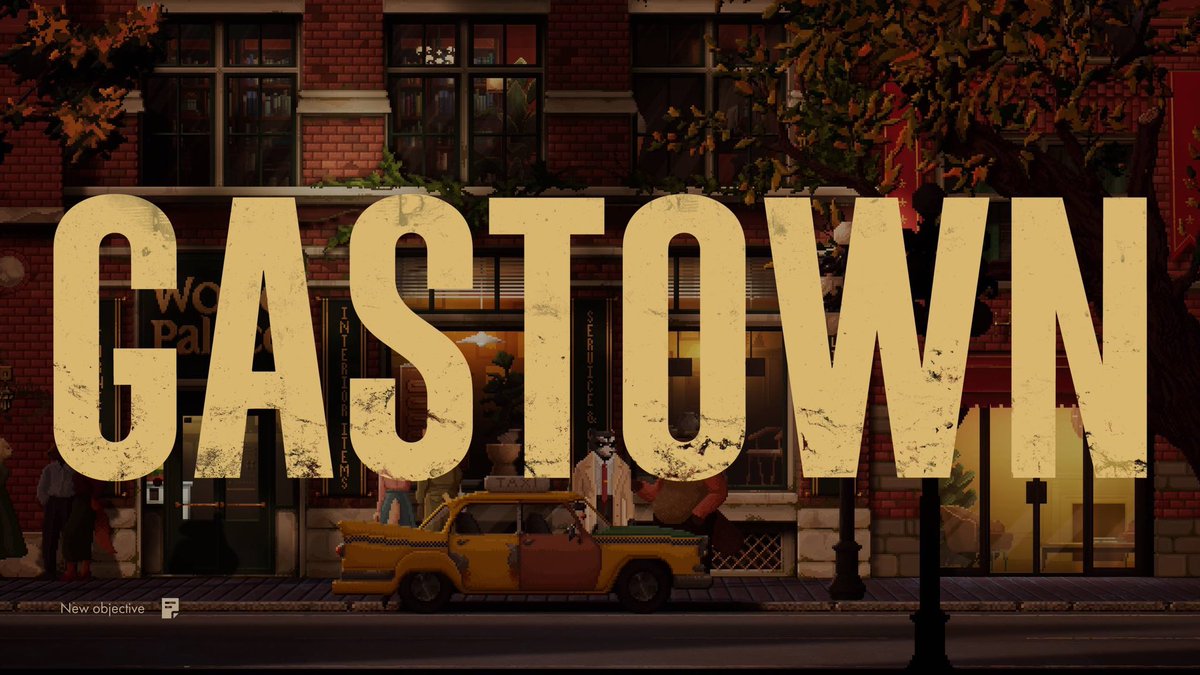 j9edy's tweet photo. Gastown - act two 
حسيت اللعبة بدات تركز عالمحادثات اكثر، كان ممكن استمتع اكثر لو انها باللغه العربية لكن ستل مو سيئه مره هالنقطه، بدات ابحث بالقضية علشان اكشفهم⏳

#TailsNoir https://t.co/jCdIPj4cfD
