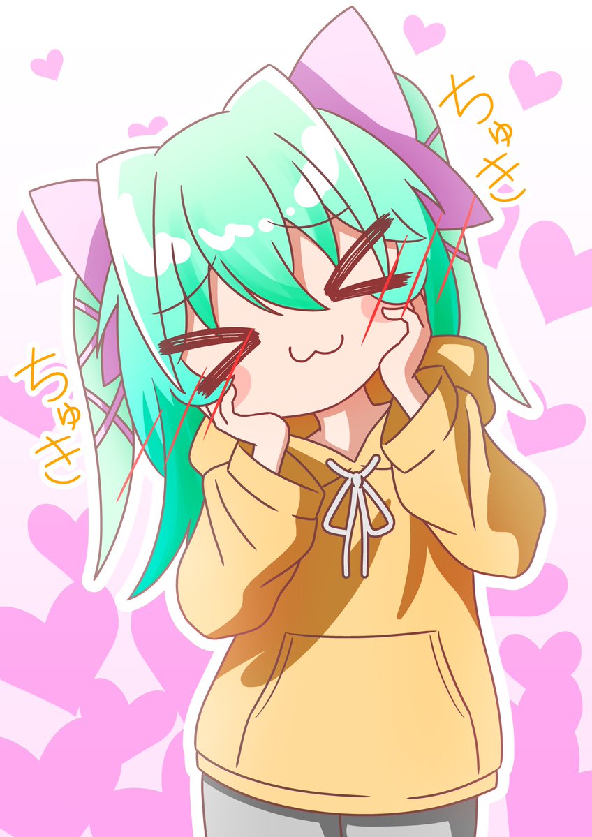 ちゅきーーーー💓
#oc #イラスト