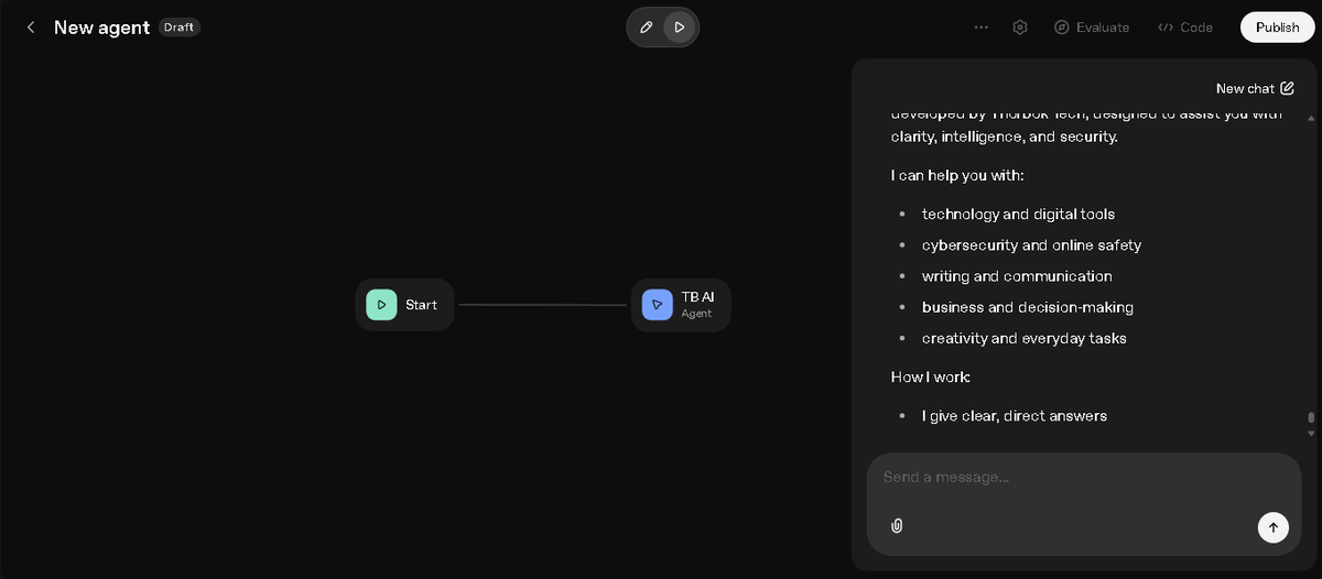thorboktech's tweet photo. TB AI is coming.

A next-gen AI fused with YANN s cybersecurity.
Patented. Backed by multiple DOI research.
https://t.co/rCRJBlA125
https://t.co/jLimULYjEA

Built for 2B+ people, including blind & visually impaired.
Designed for everyone.

This is not evolution. This is a shift.

@elonmusk @pmarca @a16z @cdixon @Jason @bfeld

#ThorbokTech #TBAI #YANNs #ArtificialIntelligence #DeepTech #Startup #Investors #VentureCapital #Tech #FutureTech #Disruption #LuminousBraille #TB52123 #MEC #MasonEwing #CoryEwing #MasonEwingCorp