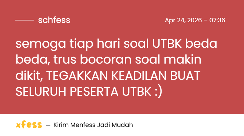 Schoolfess tweet media