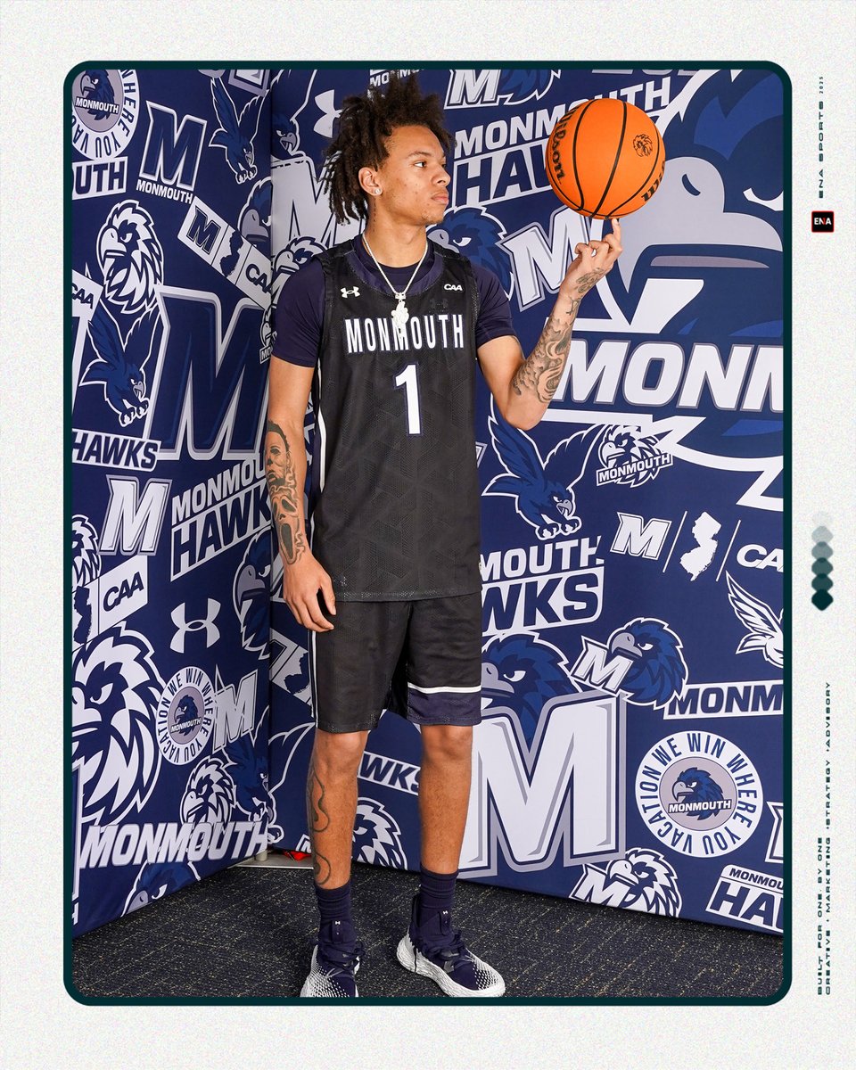 ENASportsGroup's tweet photo. SIGNED ✍️

Ashton Walker → @MonmouthBBall 🦅

A10 All-Rookie guard ready for the next step 📈 @AshWalker_2025 #ENASports https://t.co/a7plZasdxi