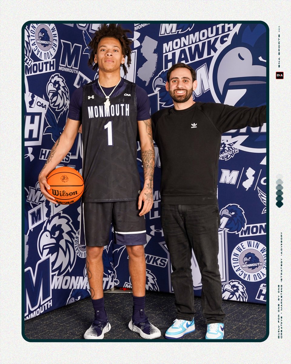 ENASportsGroup's tweet photo. SIGNED ✍️

Ashton Walker → @MonmouthBBall 🦅

A10 All-Rookie guard ready for the next step 📈 @AshWalker_2025 #ENASports https://t.co/a7plZasdxi