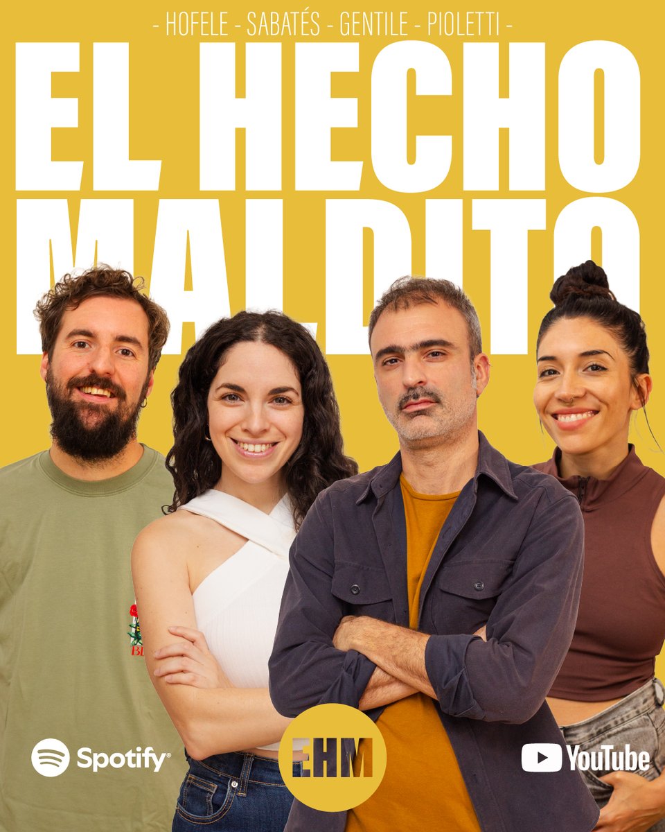 El Hecho Maldito 😈 tweet media