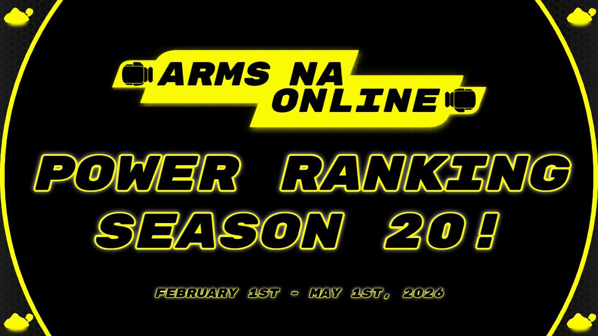 ARMSCentral's tweet image. #ARMS #ARMSNICE As the current NA PR Season nears its final days, we'd like to remind you that its respective Invitational has a Matcherino! If you feel generous, feel free to donate to fund this solely community-raised prizepot. matcherino.com/tournaments/19…