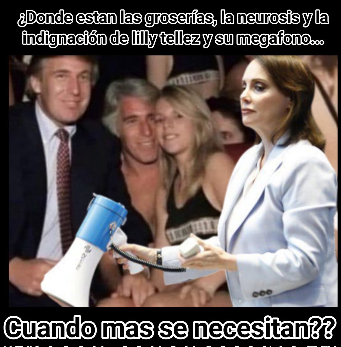 Mr_Brightside23's tweet photo. @LillyTellez Claroooo... peligroso, para una gritona qe se dirige a todos por sobre nombres, insulta, interrumpe y no respeta los tiempos, los temas y en general las reglas del senado.
Su alboroto, su grosería, su indignación, hacian falta en otros lugares, no en el senado. https://t.co/1MizdLcSjj