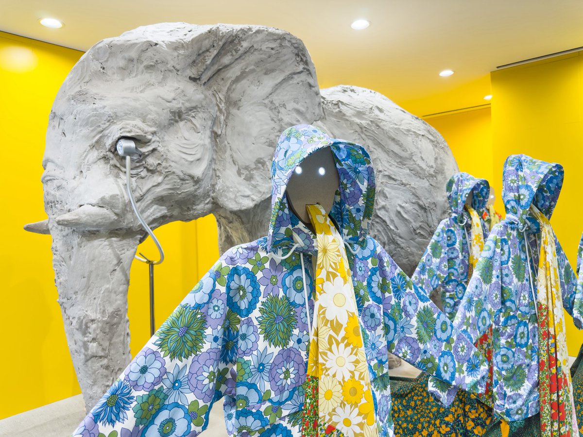 DSMGINZACDG's tweet photo. Craig Green Spring Summer 2026 collection with a special installation now available at Dover Street Market Ginza 1F Elephant Space from 27 March to 29 April. https://t.co/ZgaQsogOqq