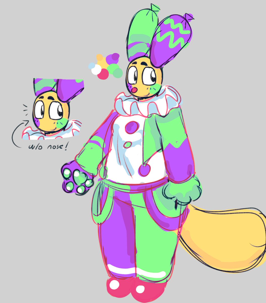 Redesigned my looe 🎈🎈🎈

#dandysworld