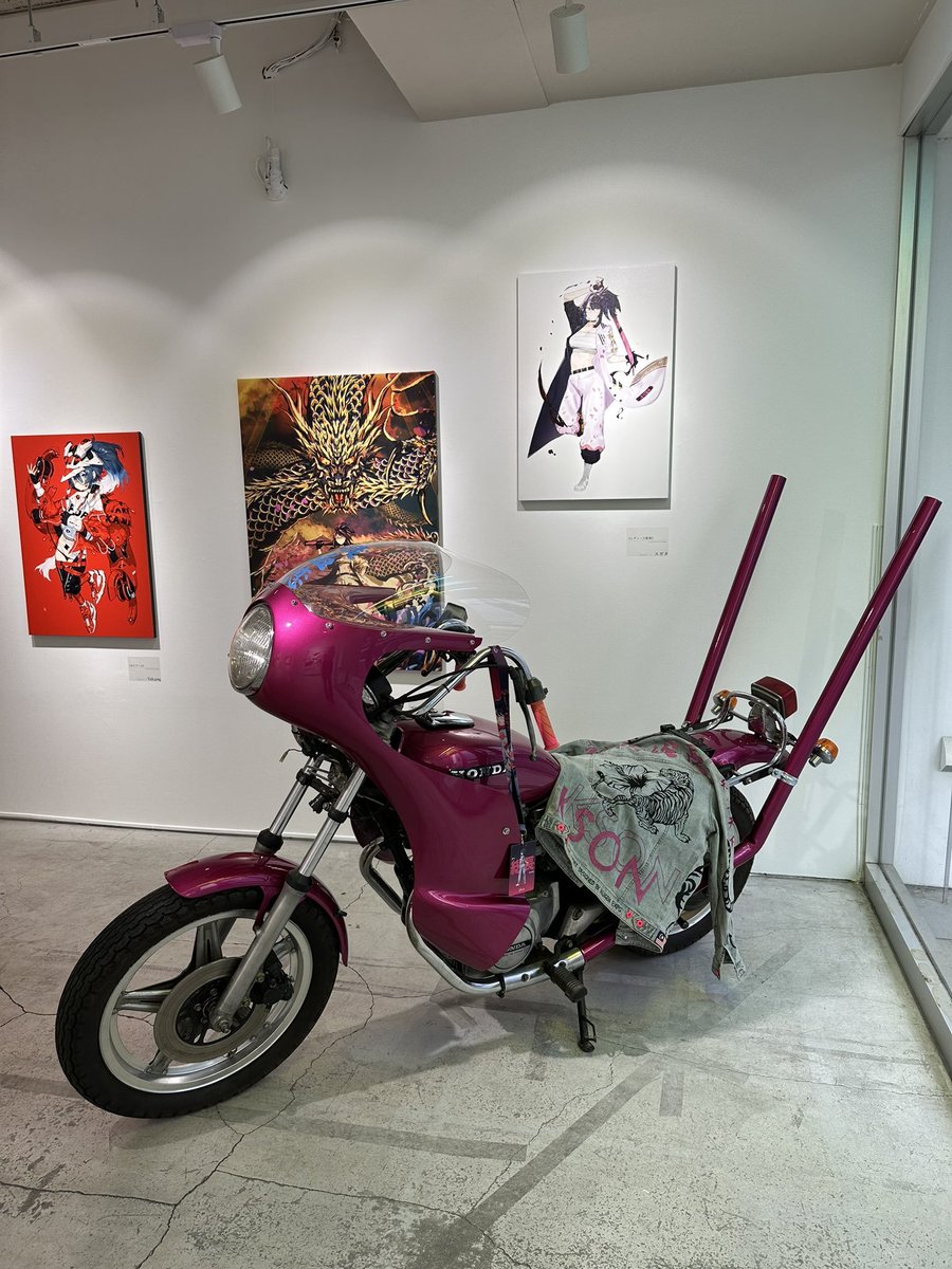 kson総長からはこちらのバイクを #なごみら2026 のチャリティーオークションに提供させていただきました✨
犬猫の保護活動に全額寄付されますのでバイク乗りの方は是非！！
ちゃんと走れるよ！！！！