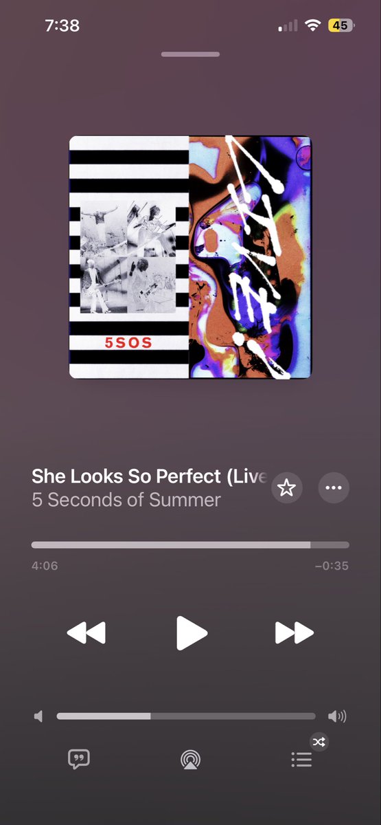 graysghosty's tweet photo. @5SOS I got pulled over for the first time while listening to this today…. Play Start Over in Cincinnati and I won’t hold it against you 🔪 https://t.co/jVQEfGLg22