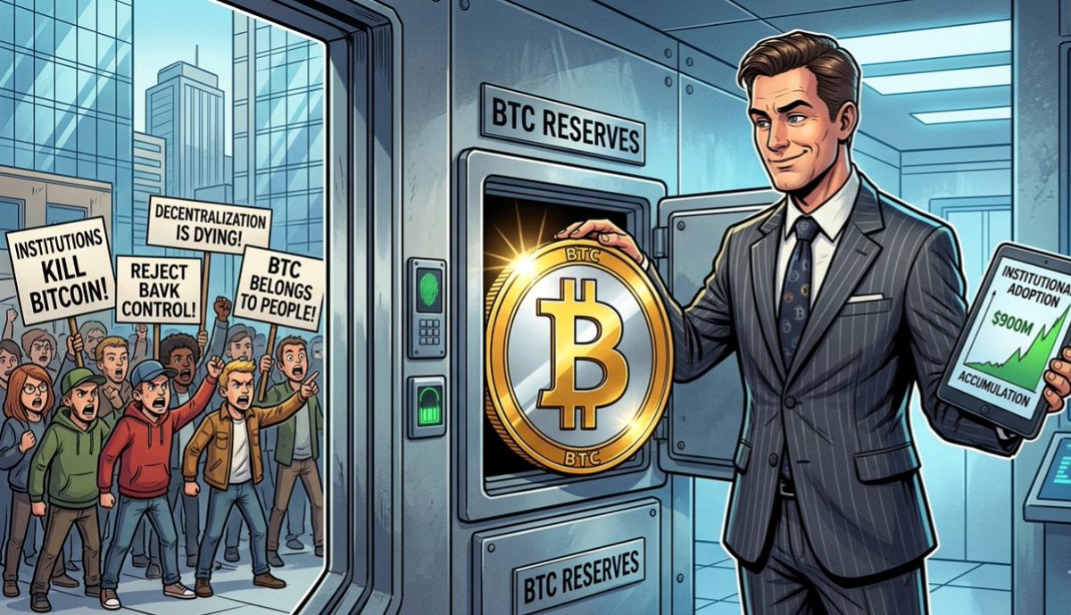 CryptoHodlMaver's tweet photo. 🚨 ÚLTIMA HORA: BlackRock acaba de absorber $900 Millones en #Bitcoin en tan solo una semana, reduciendo drásticamente la oferta disponible en exchanges. https://t.co/cKshyjdZ2m