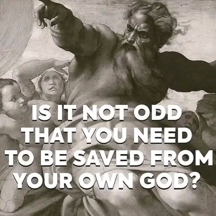 Tori atheist tweet media