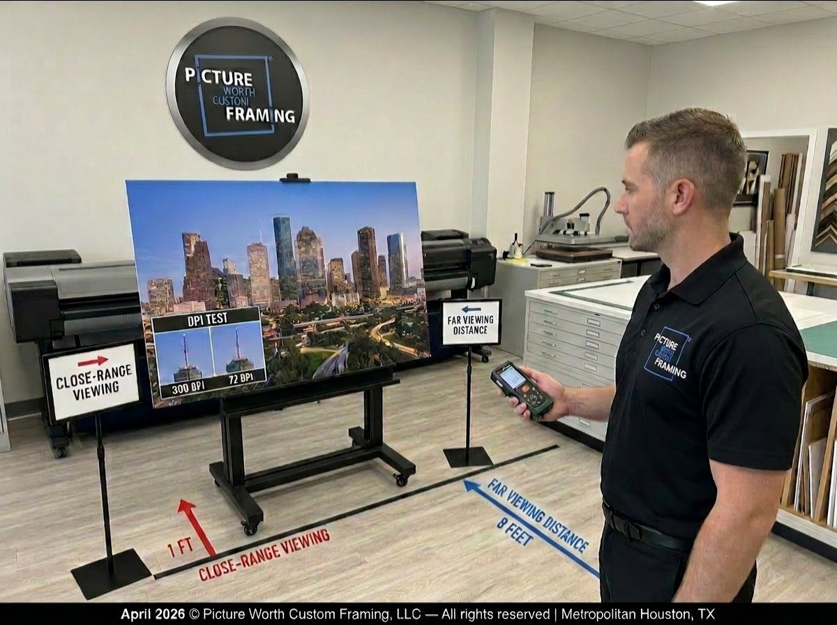 picworthcf's tweet photo. High DPI isnβt always better.
Wrong viewing distance ruins prints. PWCF engineers DPI for real-world clarity. #wideformatprinting #printresolution #CypressTX77429 #TomballTX77377 https://t.co/wpeG4oKz6E