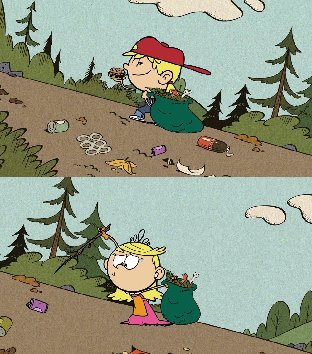 Trijosh1's tweet photo. The twins picking up trash on Earth Day.
#EarthDay #EarthDay2026 #EarthDay26 #HappyEarthDay #HappyEarthDay2026 @Nickelodeon #Nickelodeon #TheLoudHouse https://t.co/U4vrXMUZ1l