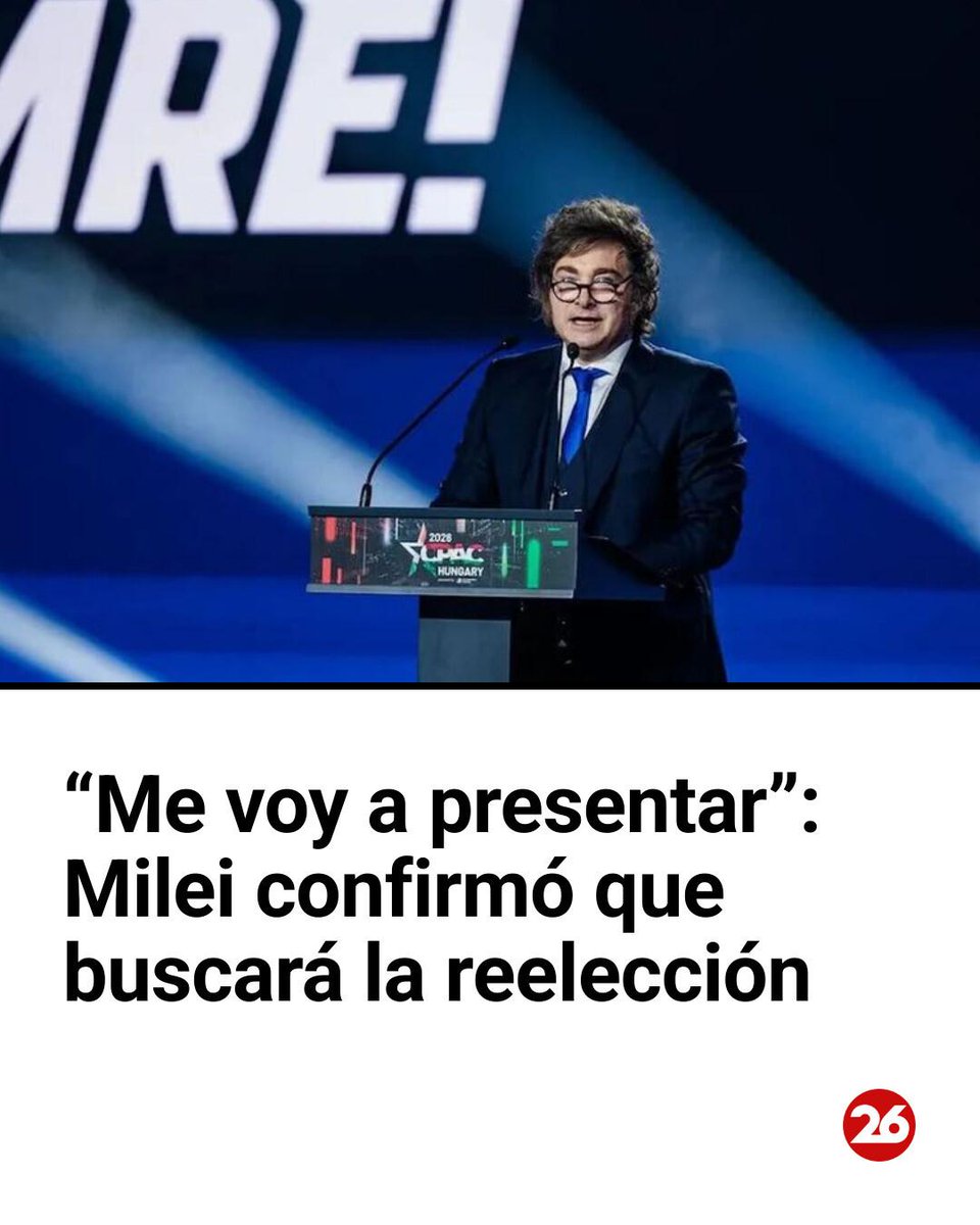 CANAL 26 tweet media