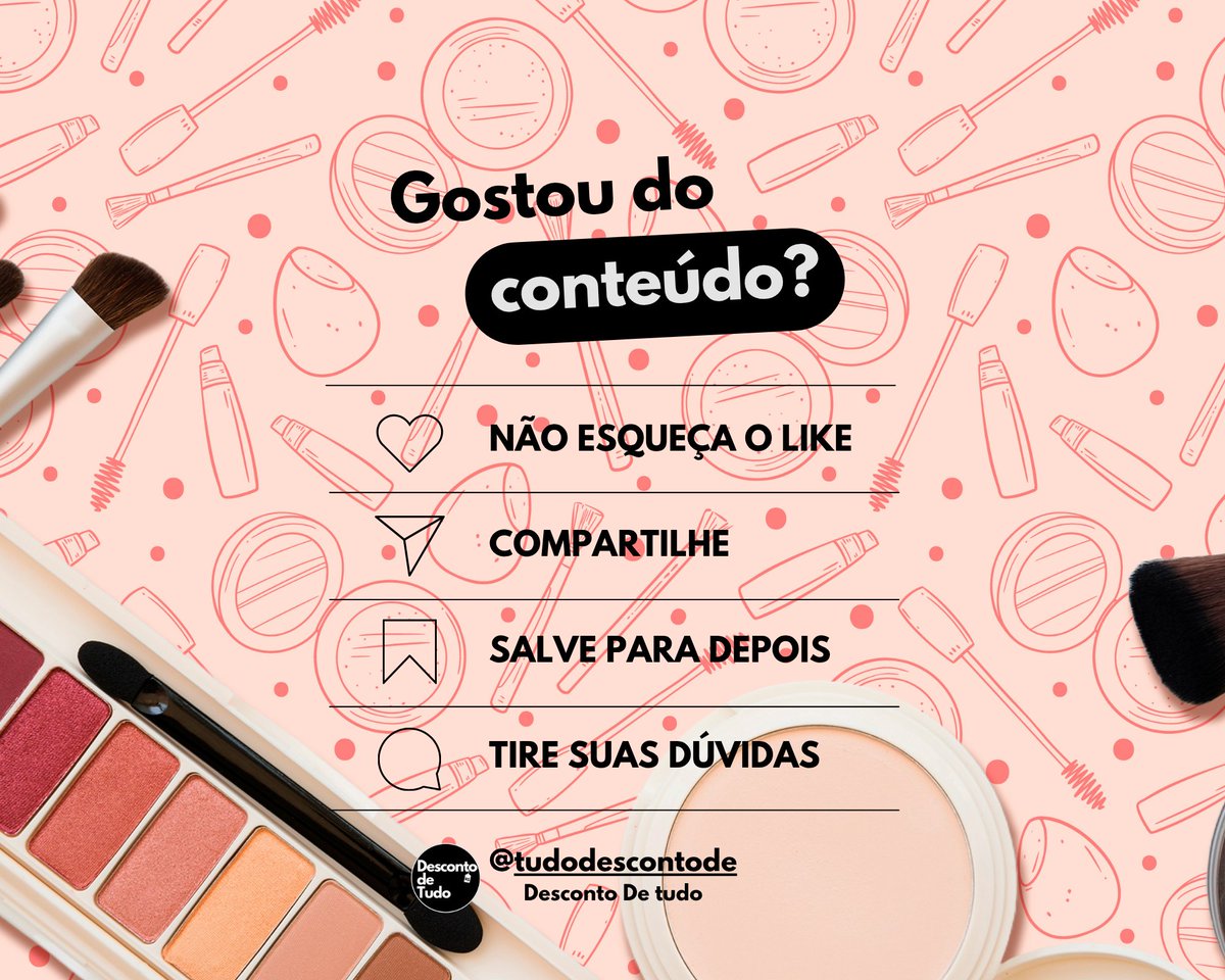 Descontodetudo's tweet image. Os melhores produtos de beleza você encontra aqui! 💄✨
Qualidade, cuidado e preços incríveis 💖
📲 Confira no perfil!
#Beleza #Skincare #Make