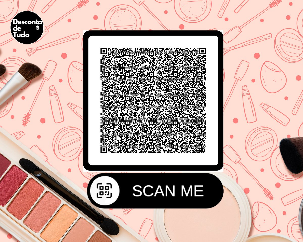 Descontodetudo's tweet image. Os melhores produtos de beleza você encontra aqui! 💄✨
Qualidade, cuidado e preços incríveis 💖
📲 Confira no perfil!
#Beleza #Skincare #Make