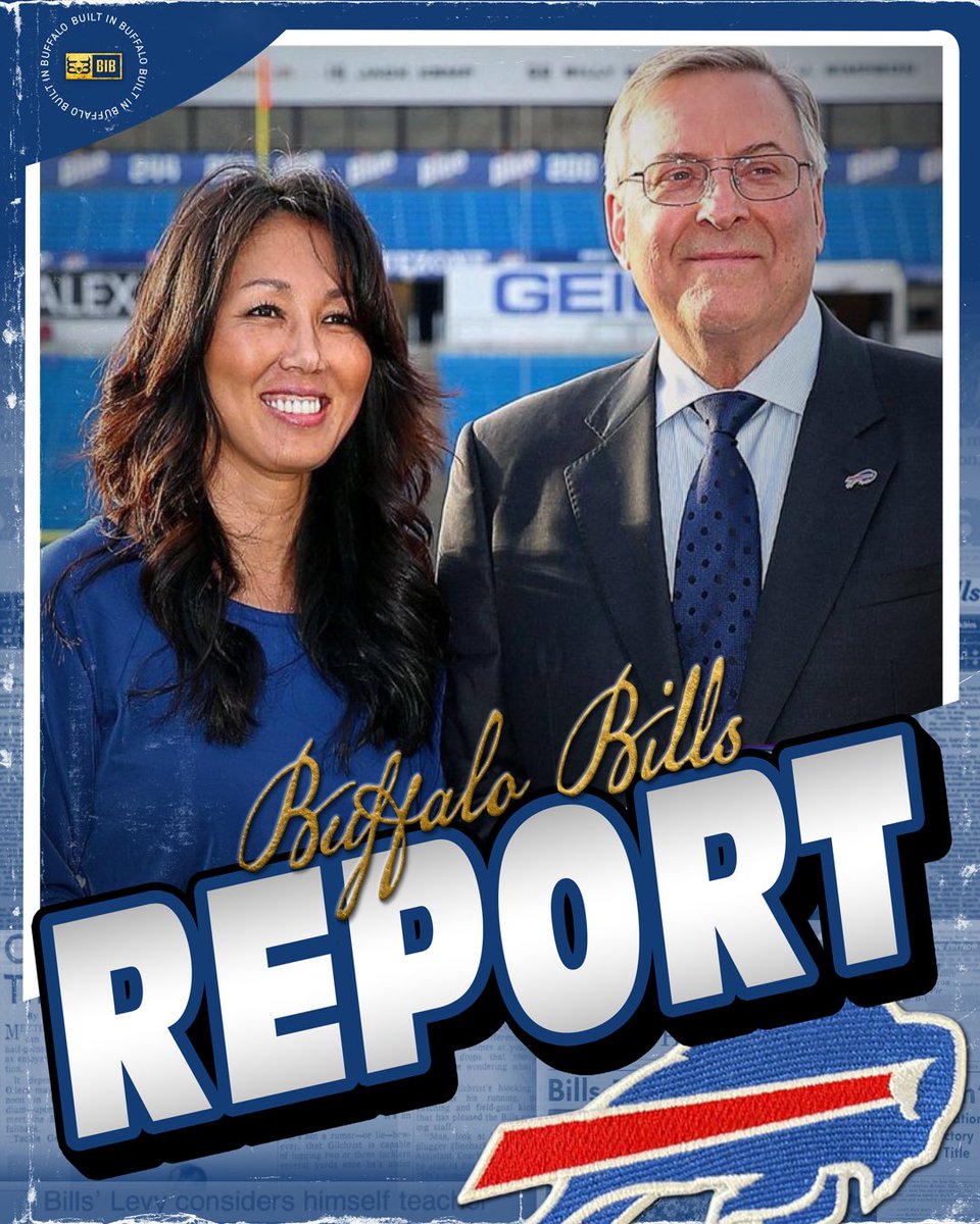 BuiltInBuffalo_'s tweet image. 𝗥𝗘𝗣𝗢𝗥𝗧: Terry and Kim Pegula are NOT present at One Bills Drive for the NFL Draft tonight.

Instead, they are attending #Sabres at #Bruins.

(Per @john_wawrow)
#NFLDraft | #GoBills | #BillsMafia