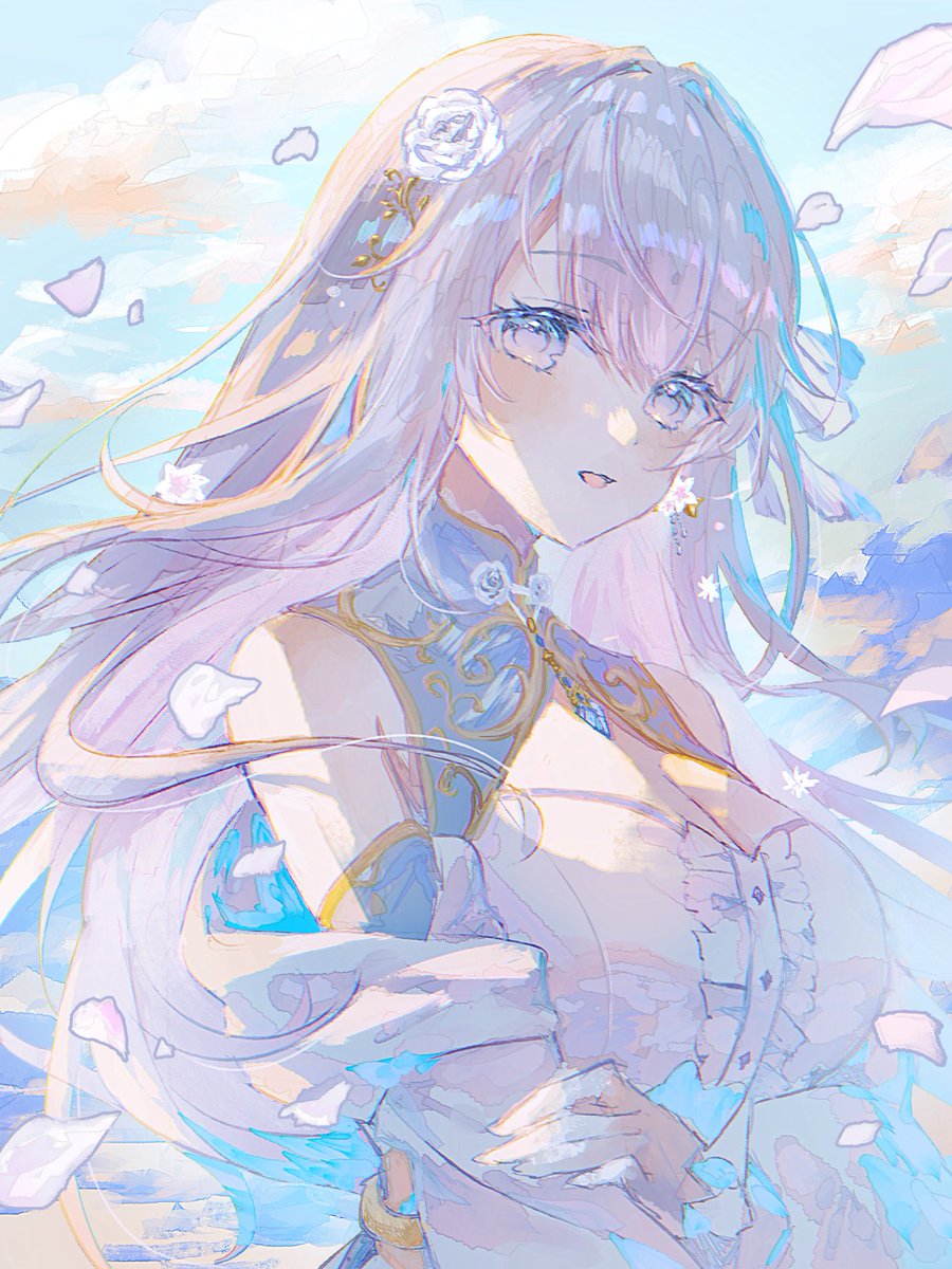 蒼星 すい ❄️🐾Vsinger tweet media