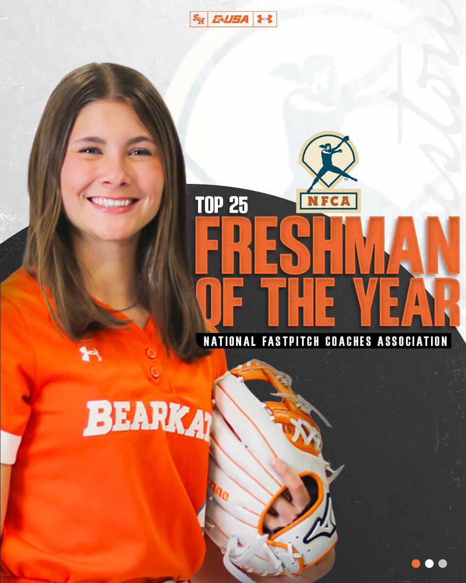 BearkatsSB's tweet photo. We already knew how good she was now the whole country does too

Congrats to Sophia on being named to the Top 25 Freshman of the Year list

#EatEmUpKats https://t.co/RXG6pFPRbh