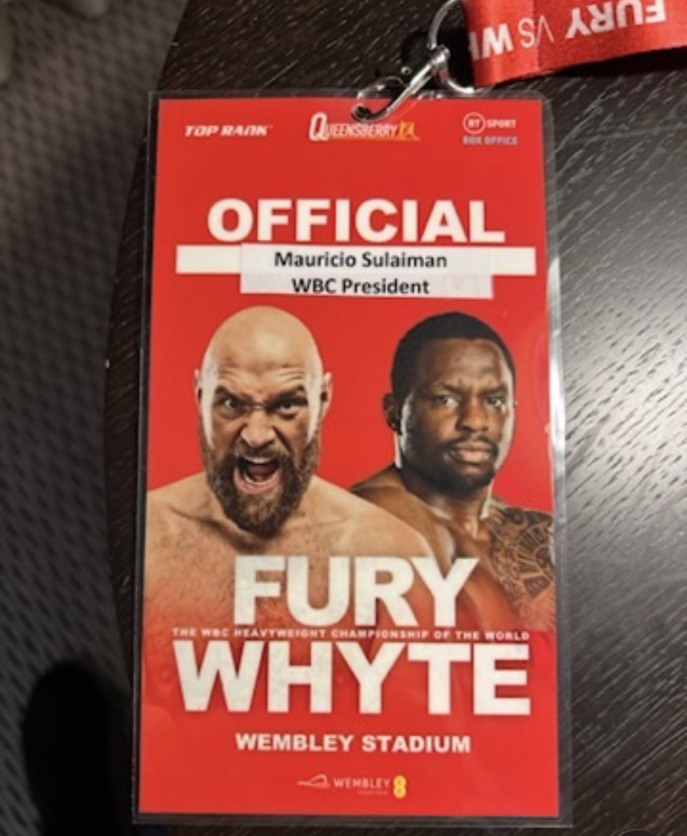 Mauricio Sulaiman tweet media