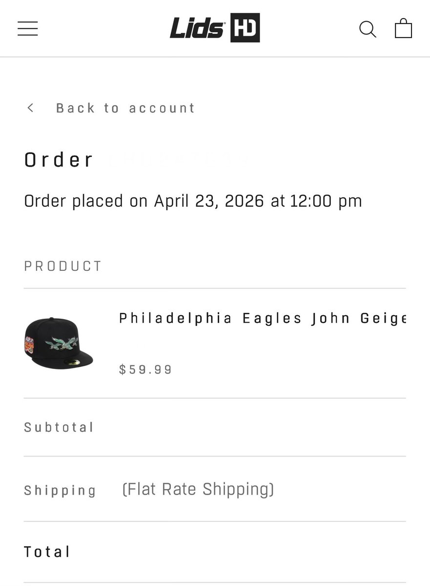 Arm_of_Giroux's tweet image. Somehow I was able to cop one for me and one for my son. We were busy at work together but lucky for that lunch break to give me the opportunity to cop the @JohnGeiger_  Misplaced Series NFL edition! We can’t wait to rock it 🦅 🦅 🦅 #FlyEaglesFly