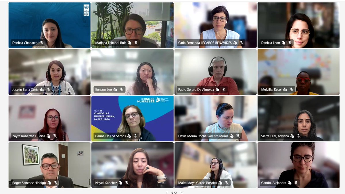 ONUMujeres's tweet photo. 📅 En preparación para el #IMRF2026, el 21 de abril realizamos una reunión interagencial con @OITAmericas, @ONUMigracion, @ACNURamericas, @ONUMujeres y @UNICEF para avanzar en la implementación de la #ERISE en ALC. https://t.co/o85IEUKxrx