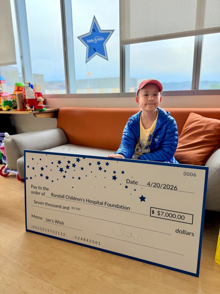 Make-A-Wish Oregon tweet media