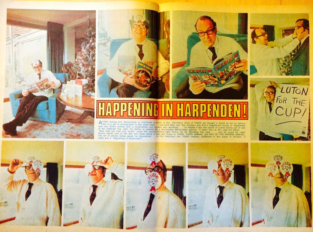 The Morecambe & Wise Archive 👓🌞♥️ tweet media