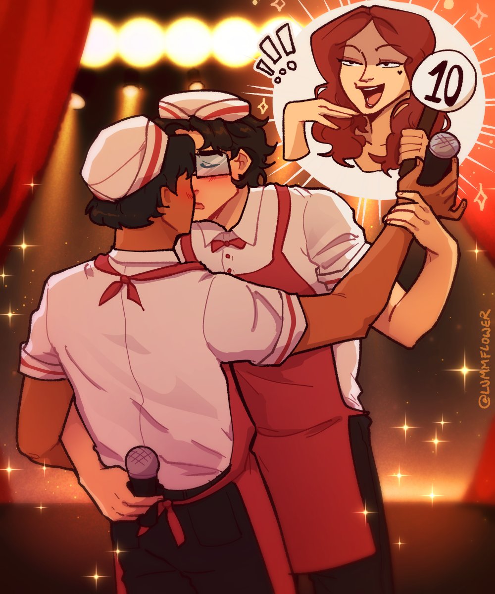 Yaoi wins the game ✨🎤 #spruno #disventurecamp #dctwt
