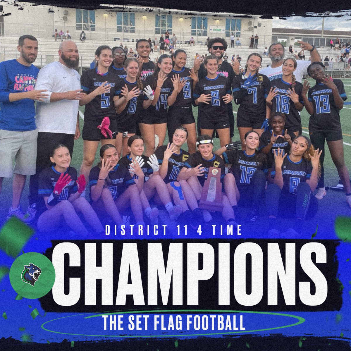 CougarsFlag's tweet image. BALL GAME🏈 

4 X DISTRICT CHAMPIONS 🏆 

#DistrictChamps 
#4Time
#WeOutHere
#Family
@CoachTinsley_SC @CoachNickSC @CoachQuincySC @Coach_Sime81