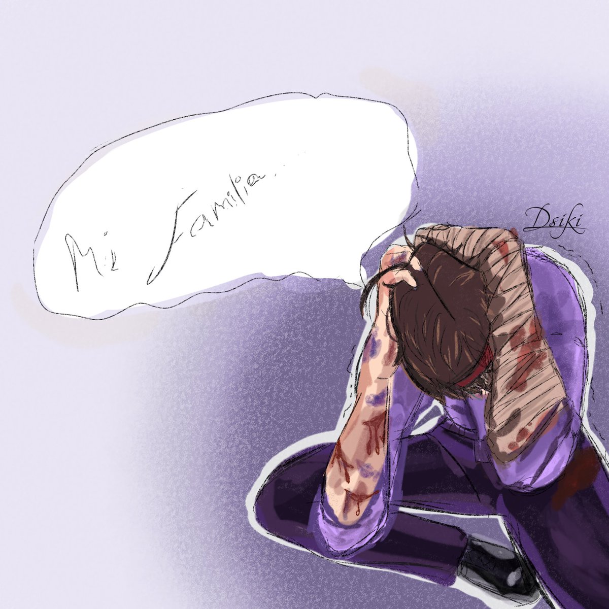 D de Siki 👓💜 tweet media